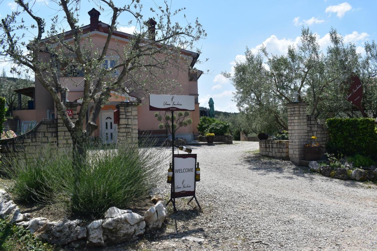 Appartement Apartman Fachin à Motovun Extérieur photo